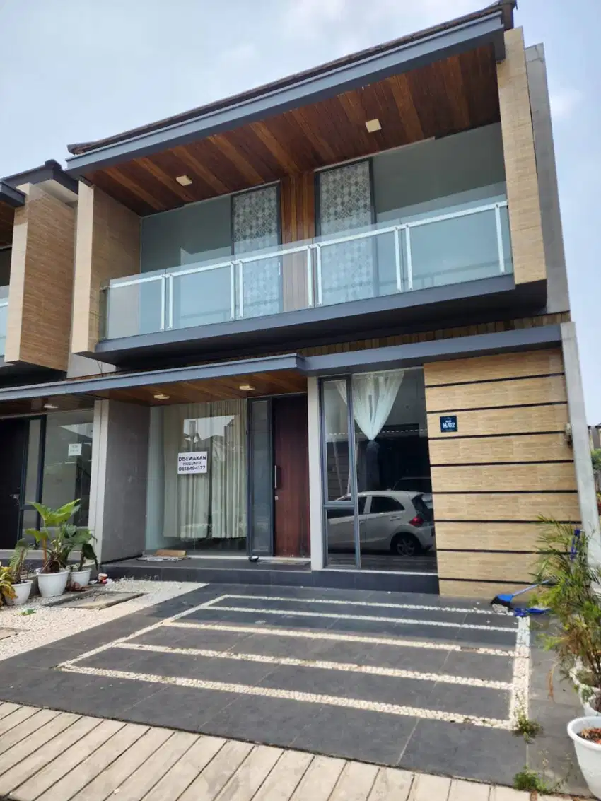 Disewakan Rumah Minimalis Tanpa Perantara Cluster First Stone Tangeran