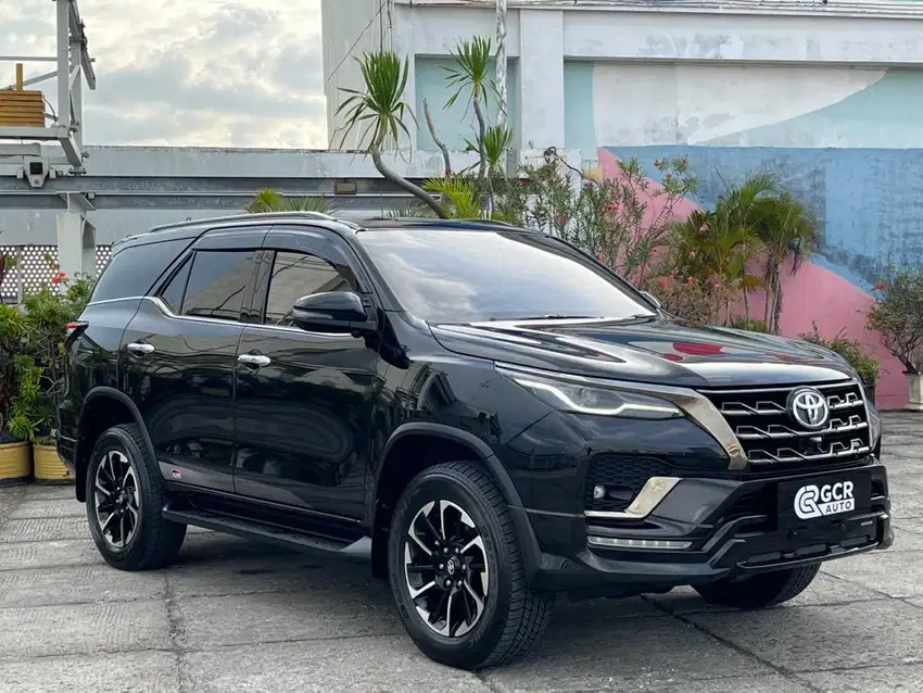 KM LOW 36RB !! TOYOTA FORTUNER GR SPORT 2.4 4x2 2022 AT MDL 2023/2024