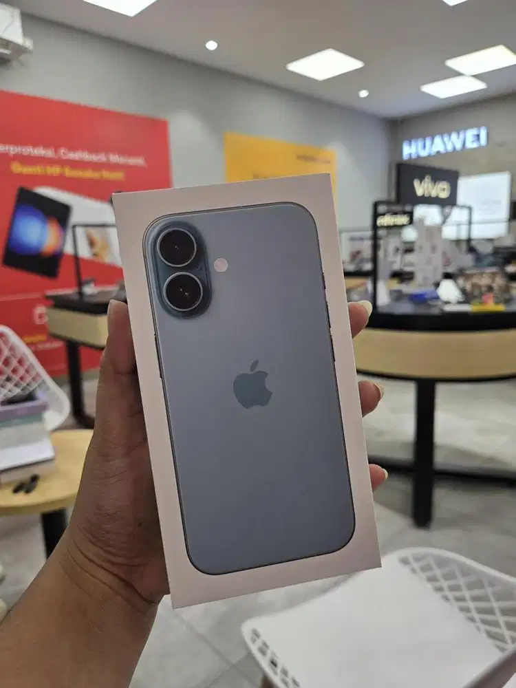 iPhone 16 128GB NEW iBox Garansi Resmi Indonesia