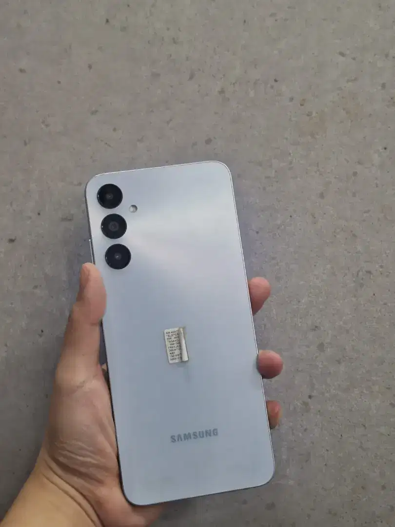 Second Samsung A05s 6/128GB ex display lengkap body lecet 1600