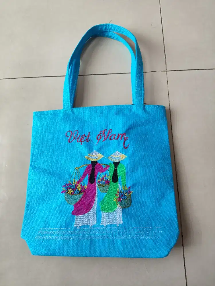 shoulder Bag Vietnam Oleh oleh