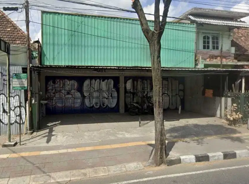 DISEWAKAN RUANG USAHA DI MERGANGSAN,UNTUK CARGO,KANTOR,RESTO