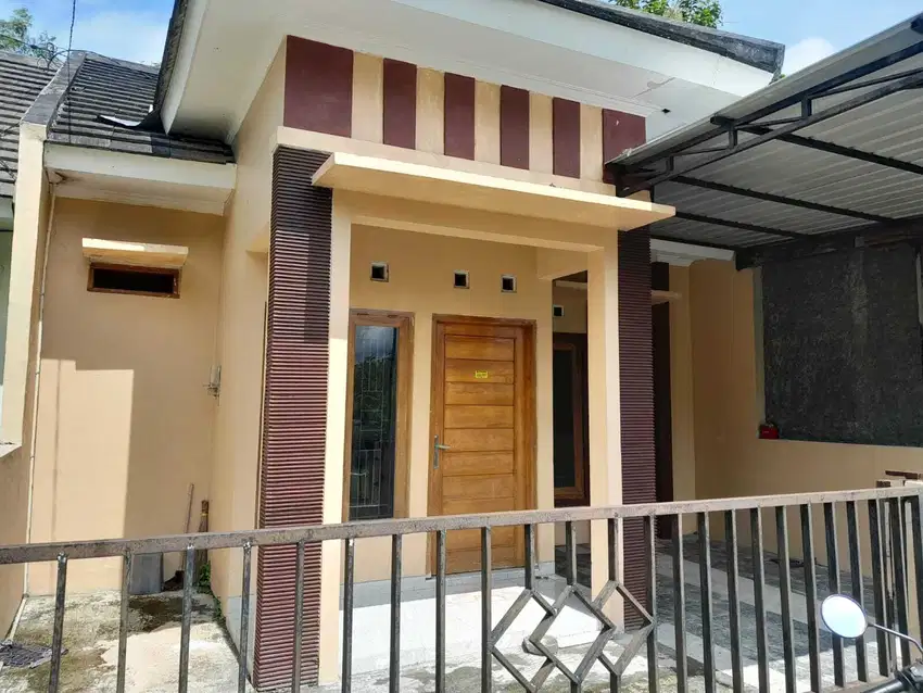 Rumah Dalam Komplek Cluster Dekat UMY Yogyakarta