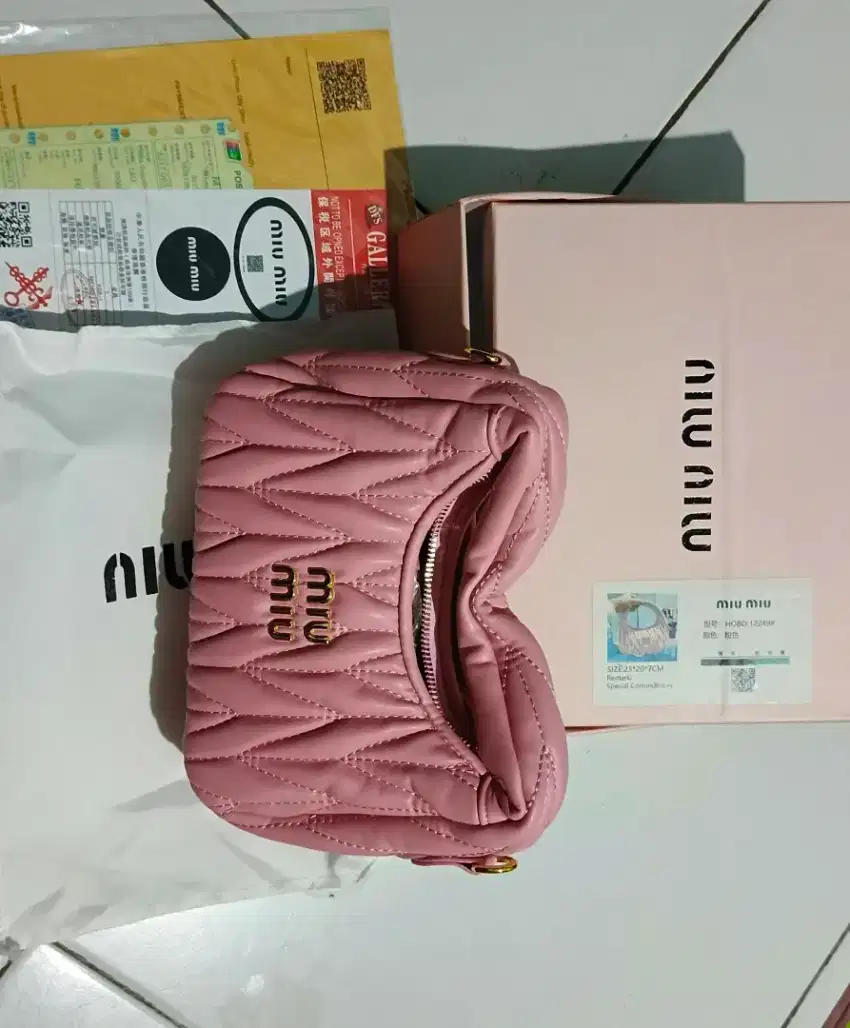 tas miu miu new