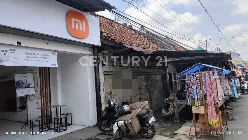 Dijual Ruko Cocok Untuk Aneka Usaha Di Depan Ps Ciledug