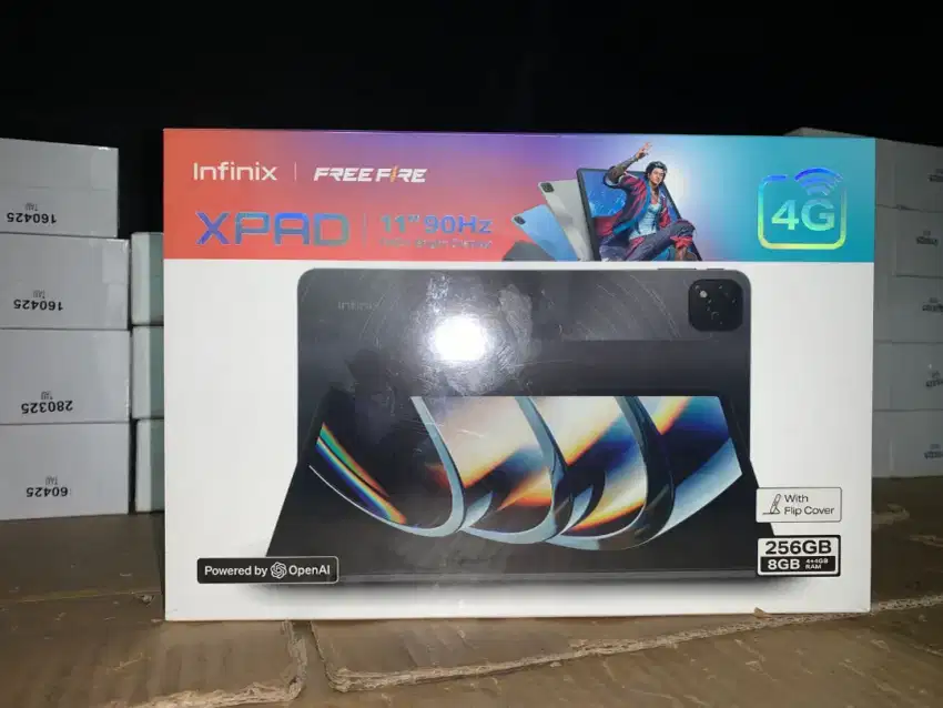 INFINIX XPAD 8/256 NEW (SEGEL BOX)