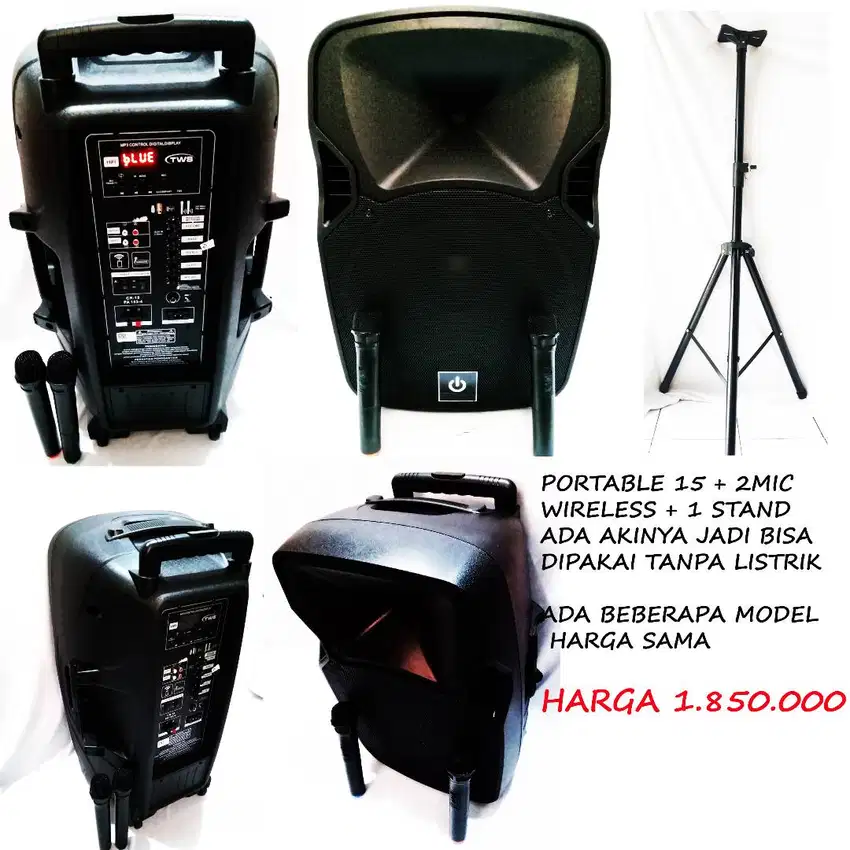 speaker portable 15