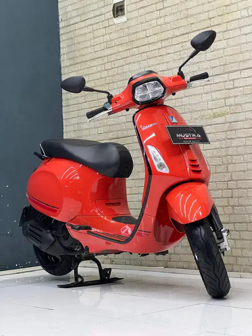 TERMURAH‼️ VESPA SPRINT S ABS 2023 NOPOL L SBY ODO 8RB MULUS NOMINUS