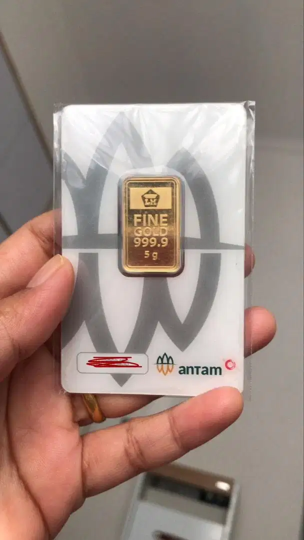 Logam Mulia Antam 5gram