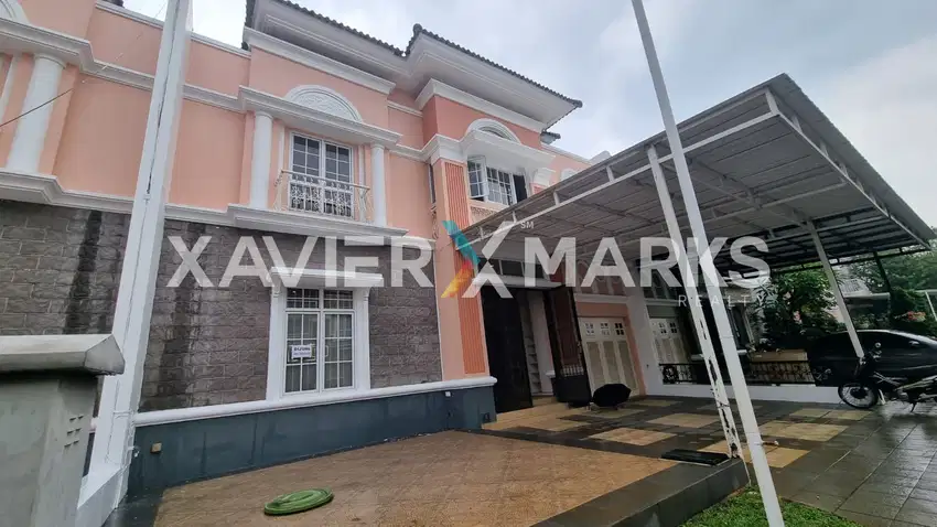 Rumah Cluster Menaggio Gading Serpong Tangerang