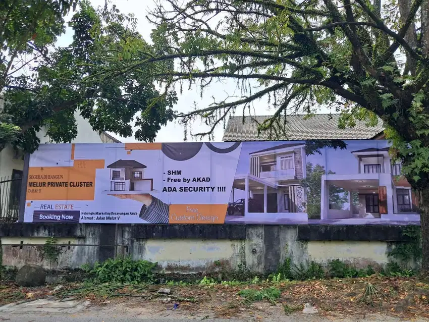Lebar 9 Pinggir Jalan Setia budi Psr 3 Medan Selayang