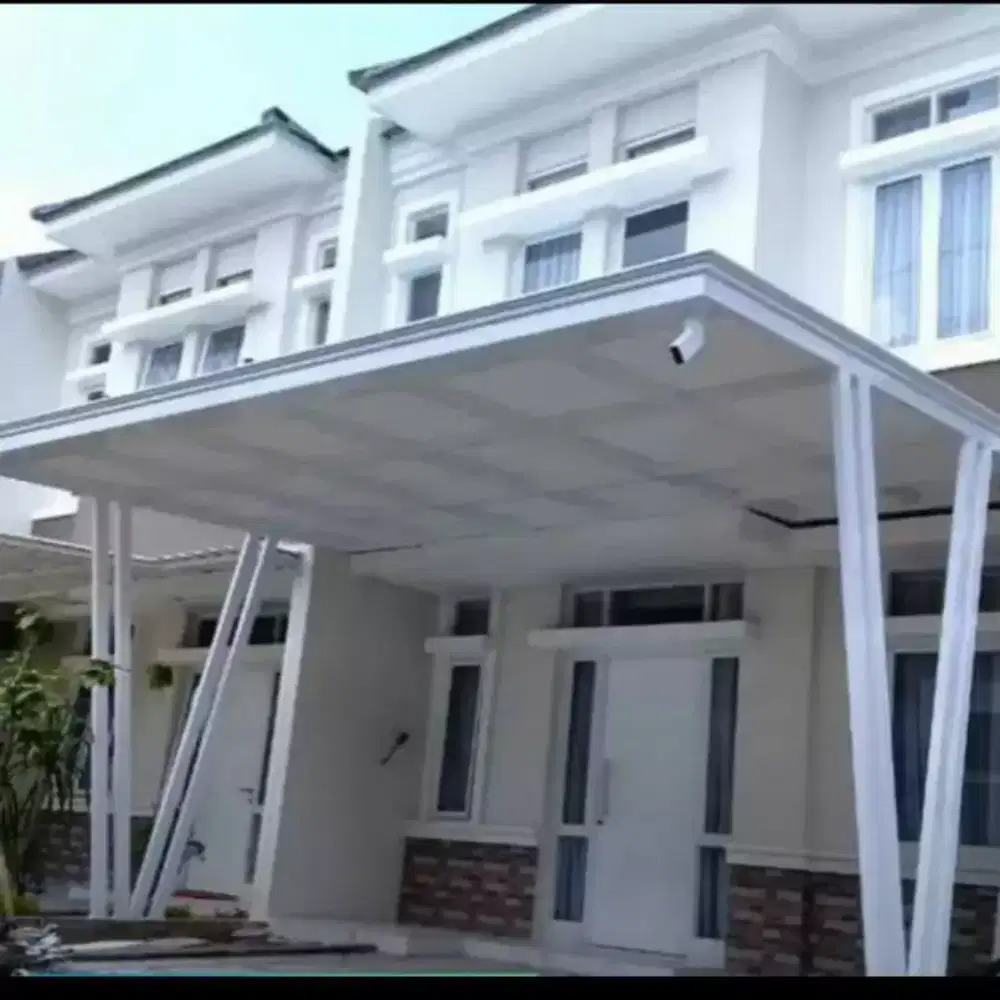 KANOPI ATAP ALDERON KANOPI GARASI MOBIL BERKUALITAS