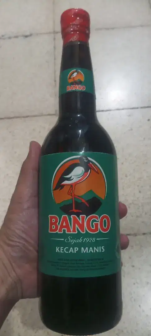 kecap botol bango