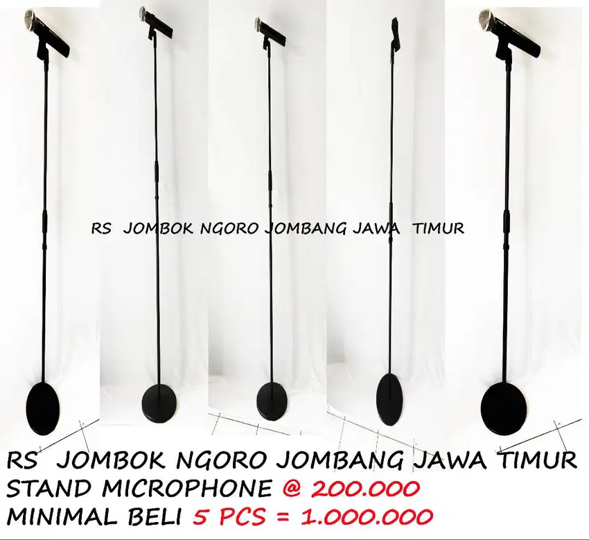 stand microphone