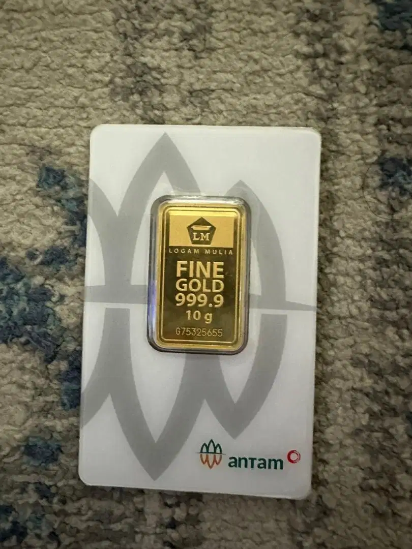 Emas Antam Logam Mulia 10gr