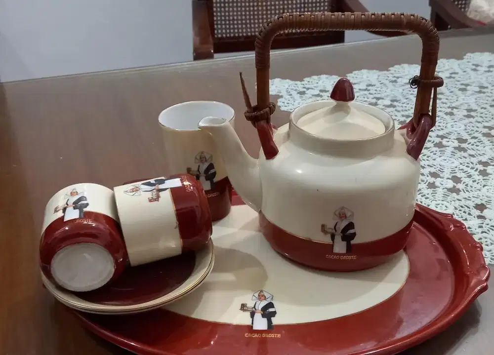 Tea set Droste holland
