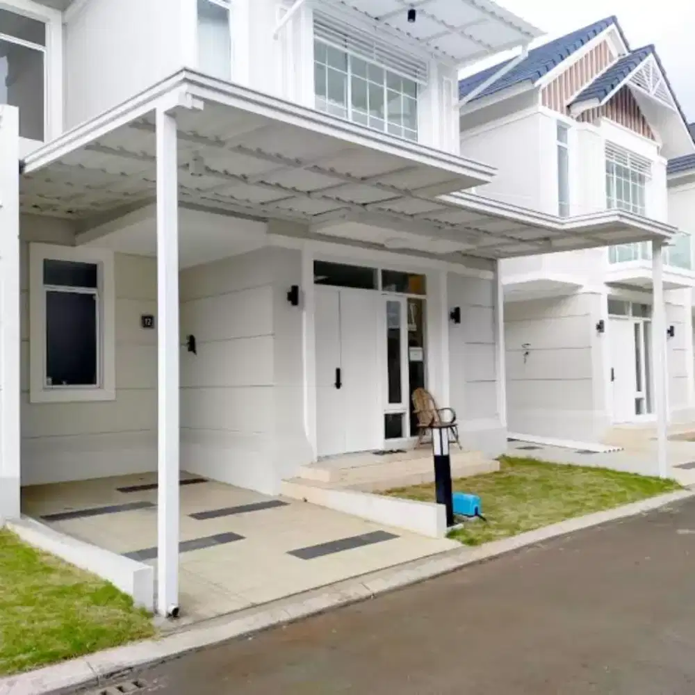 Kanopi atap alderon / pas untuk garasi mobil