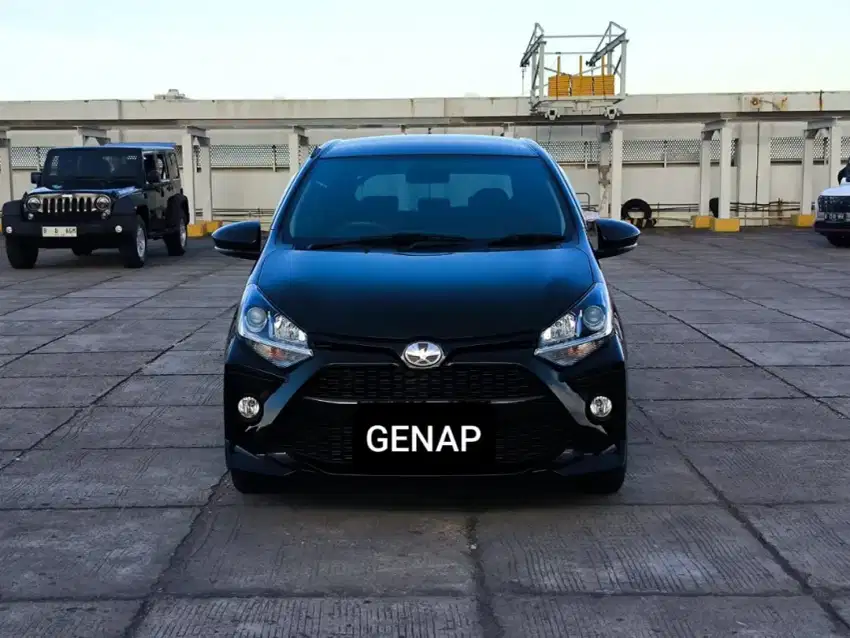 [KM 10RB] AGYA 2022 G MT MANUAL HITAM GARANSI KM ASLI RECORD 2023