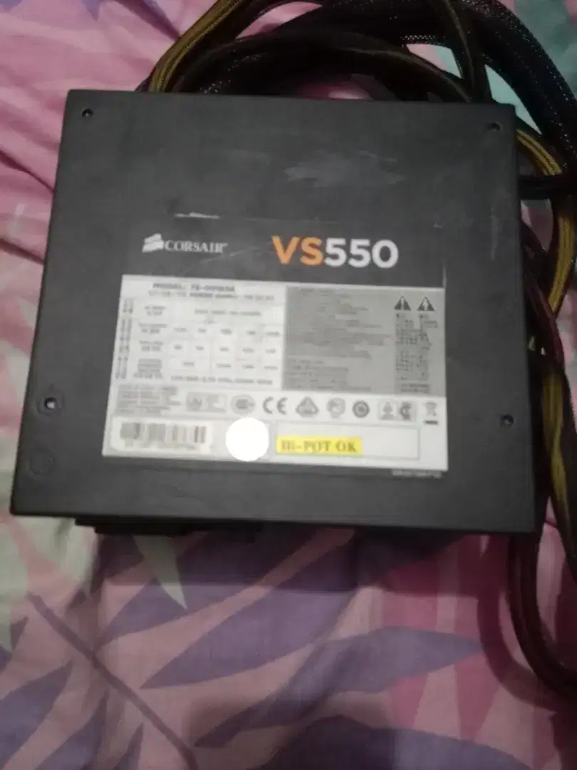 Psu Corsair vs550 normal tested