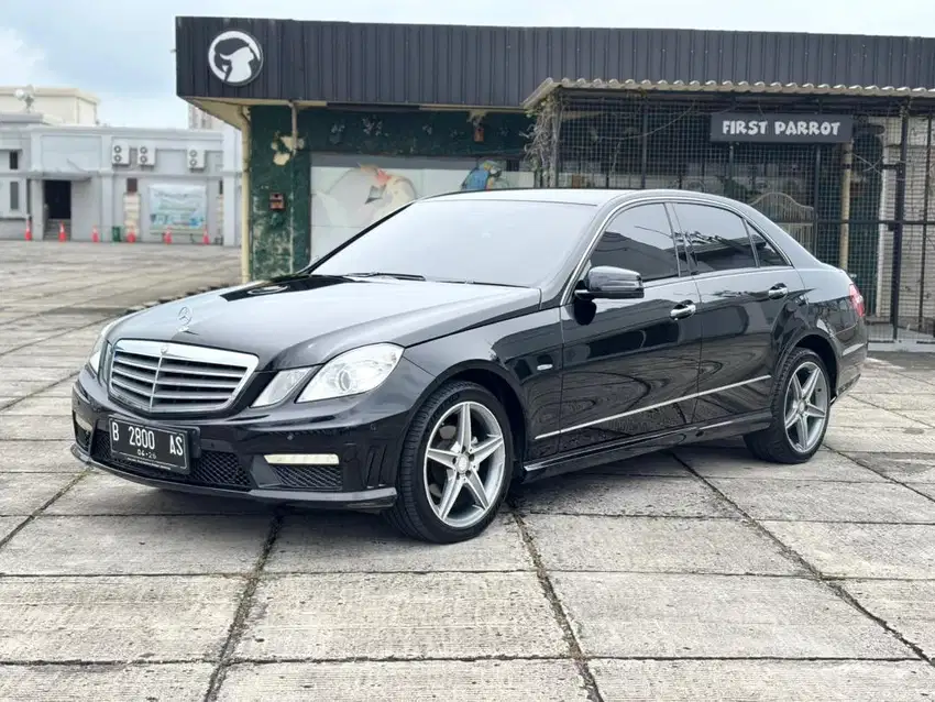 KM Low 50 Ribu Miles Mercy E200 CGI 1.8 AT 2010