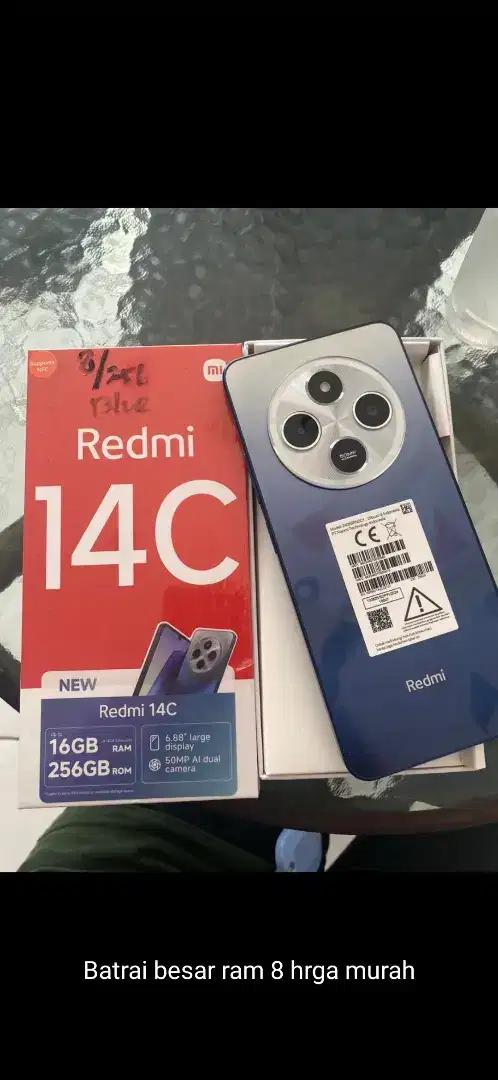redmi 14c 8/256