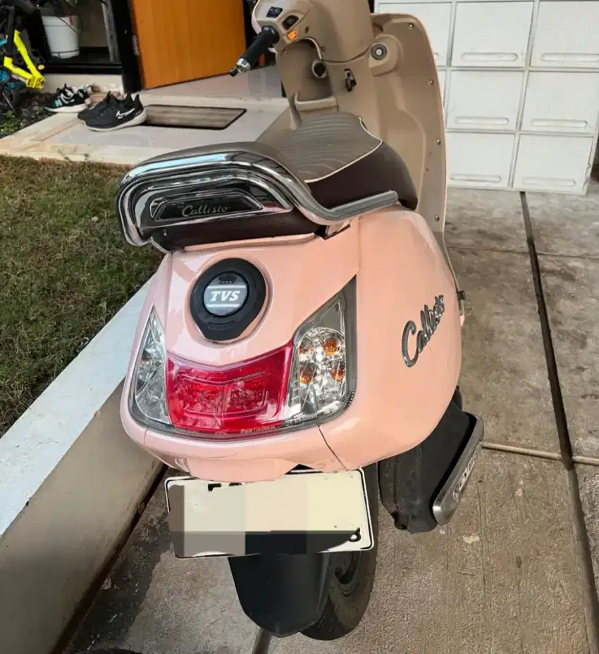 TVS Callisto 110 Pinky Promise 2023