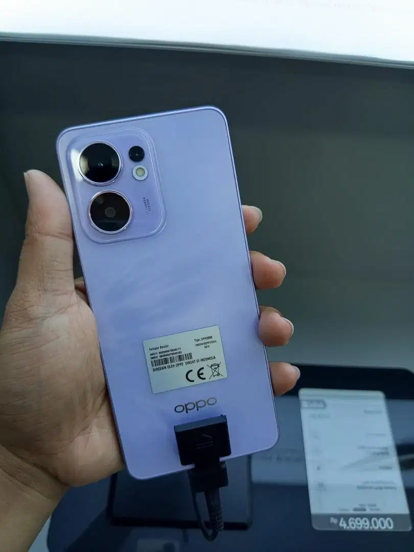 Oppo Reno 13F 5G 8/256GB Garansi resmi ready di Blibli Store JCM