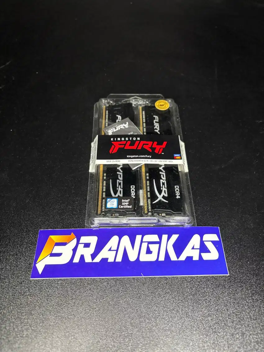RAM PC Kingstone Hyperx Fury DDR 16GB 8x2 2666MHz