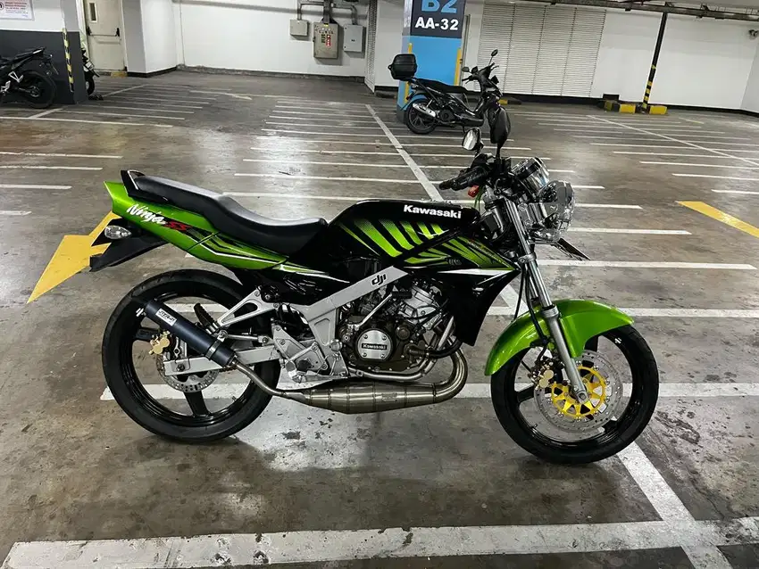 Ninja SS Zebra 2014/15  Like new