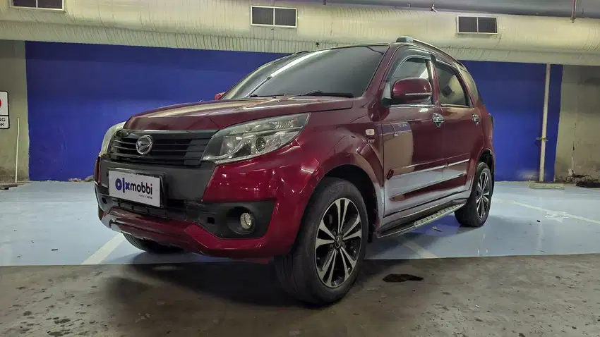 DP MURAH - Daihatsu Terios 1.5 X Bensin-MT 2017
