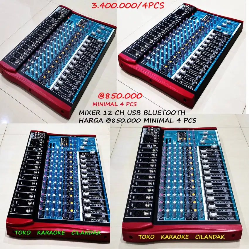 mixer 12 chanel murah