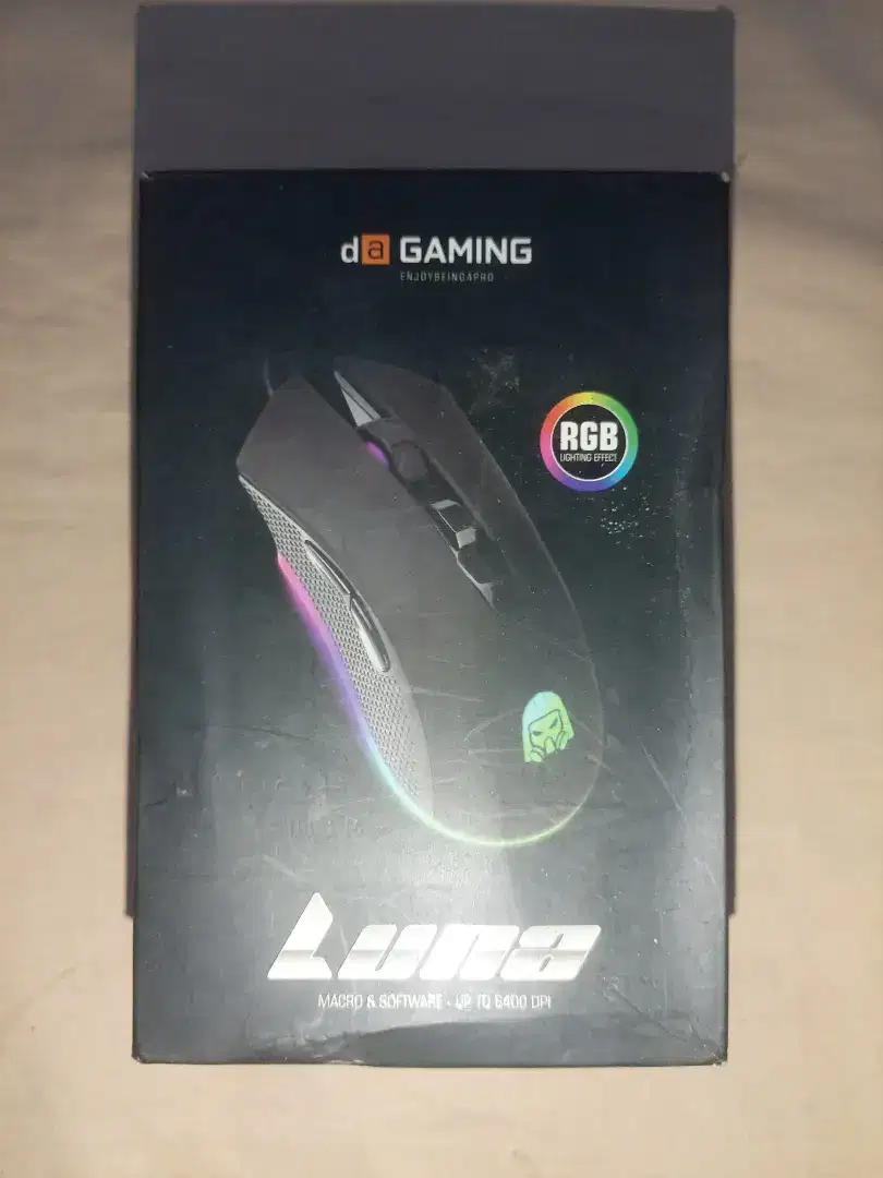 Digital Alliance Luna Mouse Macro Gaming