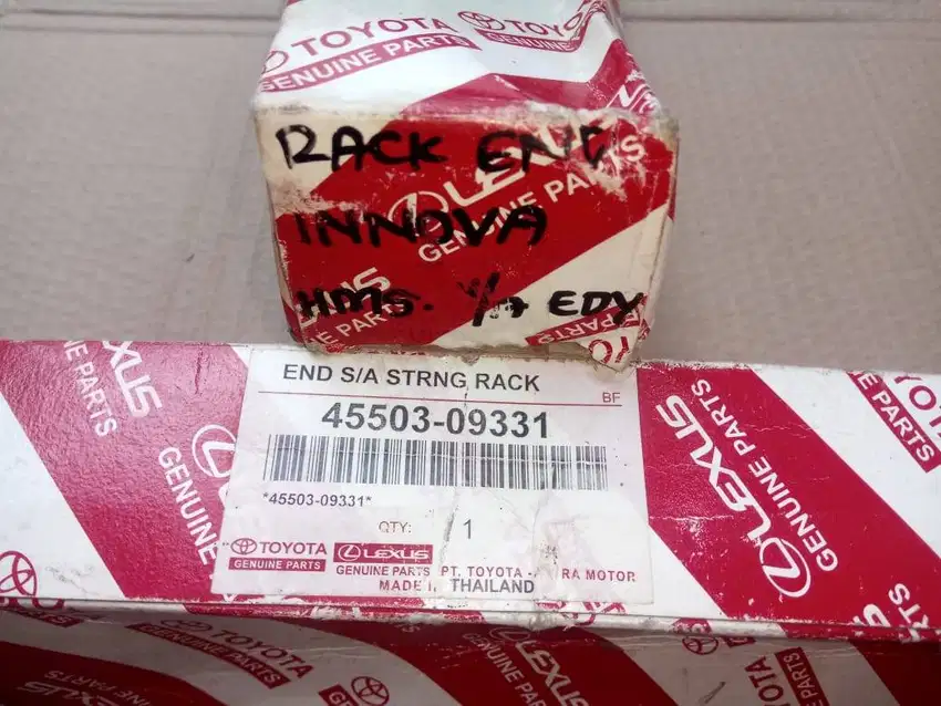 Rack End Innova, Fortuner, Hilux