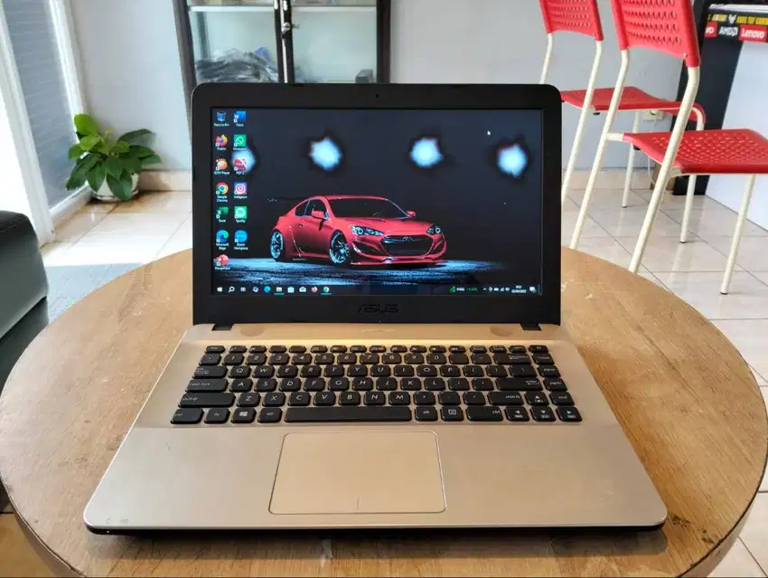 Asus X441UA Intel Core i3-7020u RAM 8GB DDR4 SSD 256GB Ngebut Anti Lem