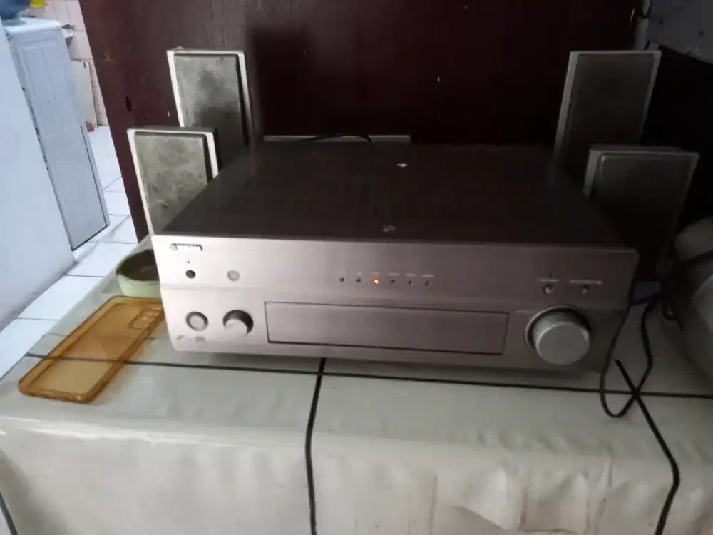 Yamaha natural sound amplifier AX 497