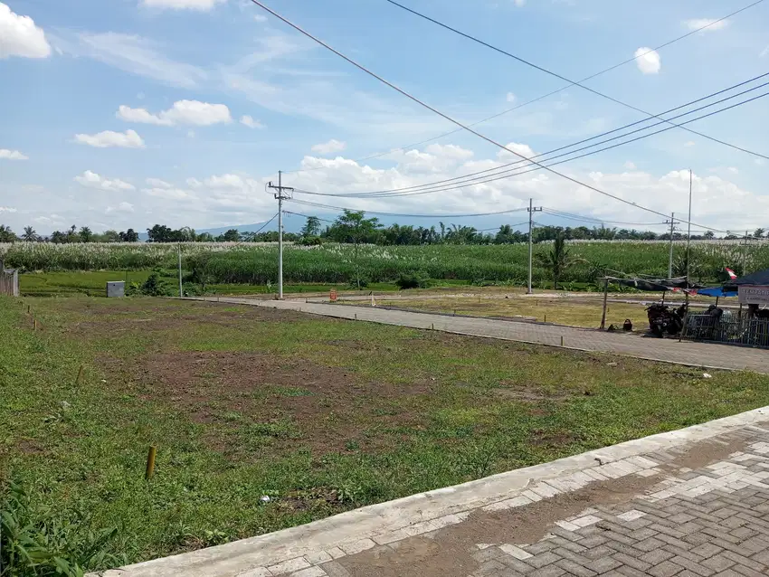 TANAH KAVLING KLAMPOK SINGOSARI VIEW GUNUNG ARJUNA & PANDERMAN