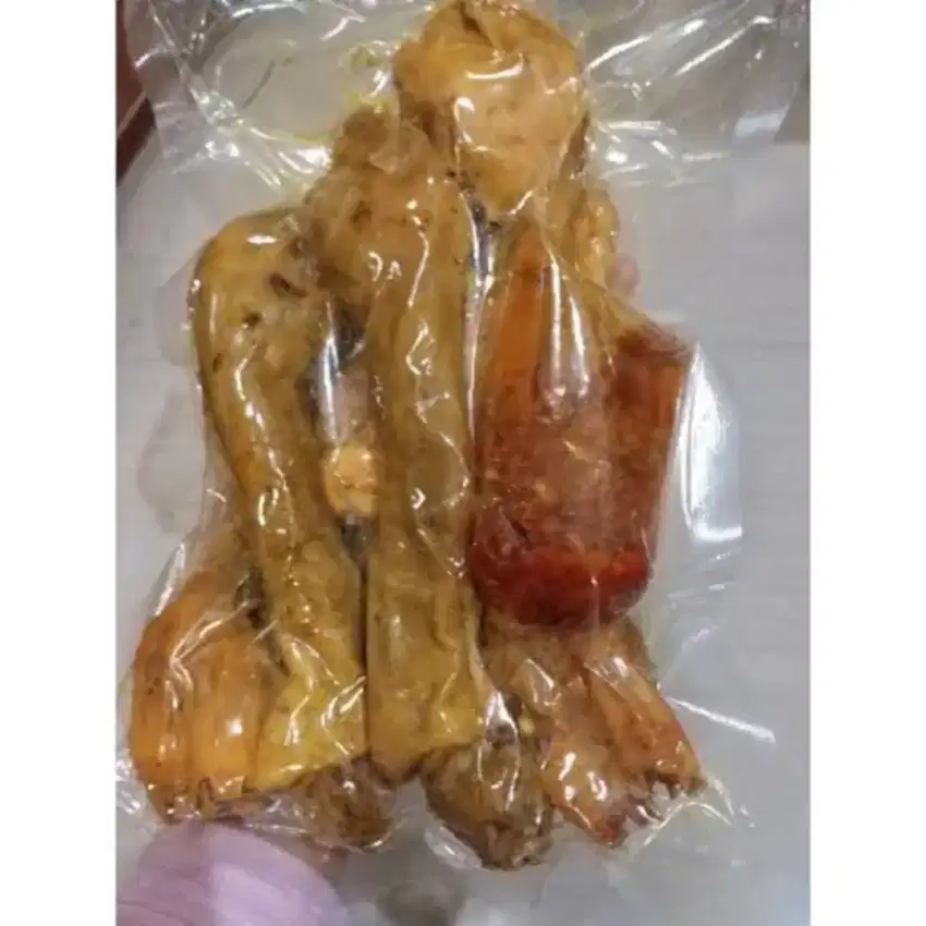 Kepala Bebek ungkep isi 3 biji +Sambel