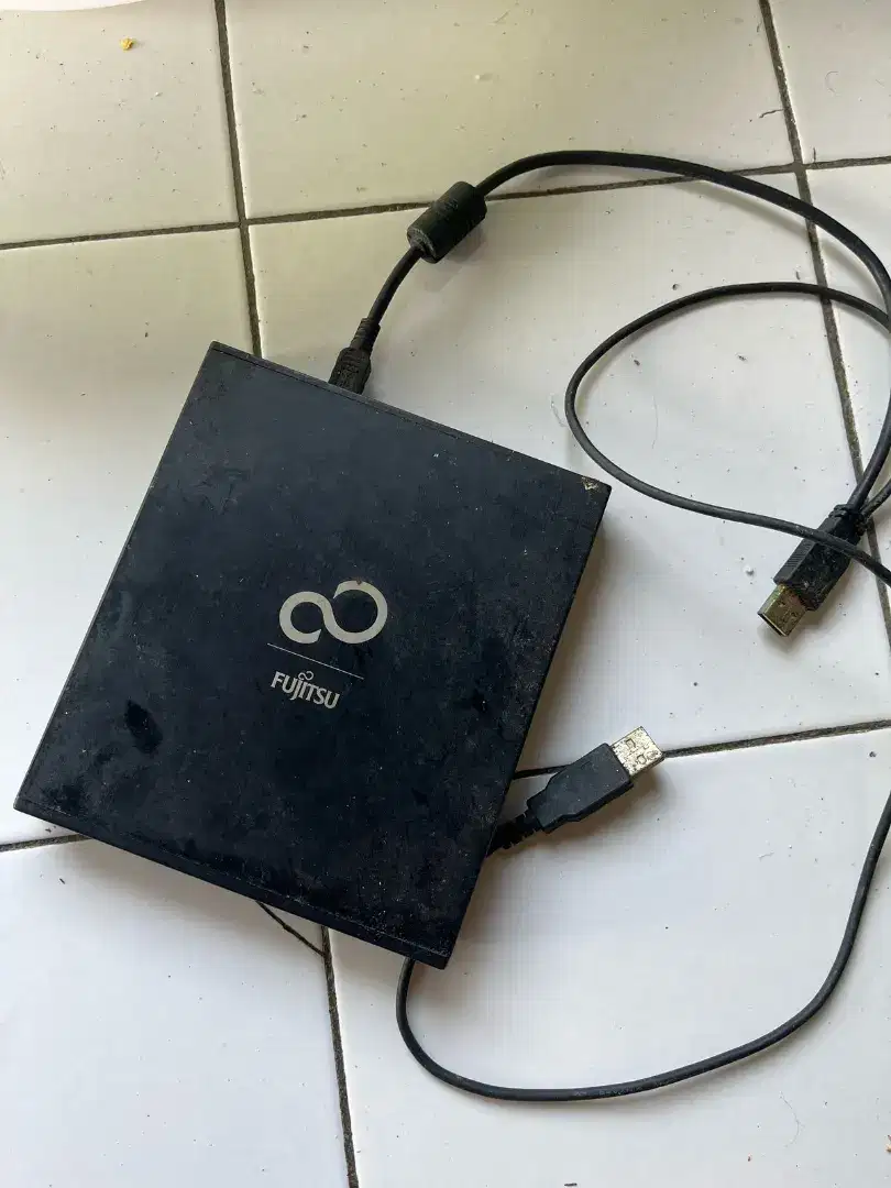 DVD / CD Fujitsu Writer eksternal reader