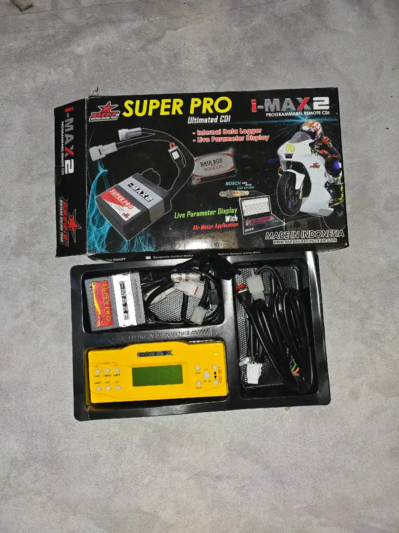 CDI BRT I MAX SUPER PRO 2 Supra 125, kharisma