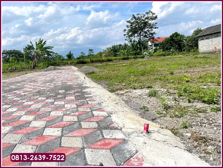 Proses Pecah, Tanah Jl Kaliurang 400an jt