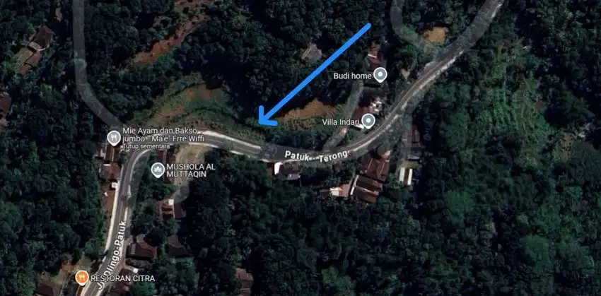 Tanah SHM Pekarangan Pinggir Jalan Pandeyan, Dlingo Piyungan  Bantul