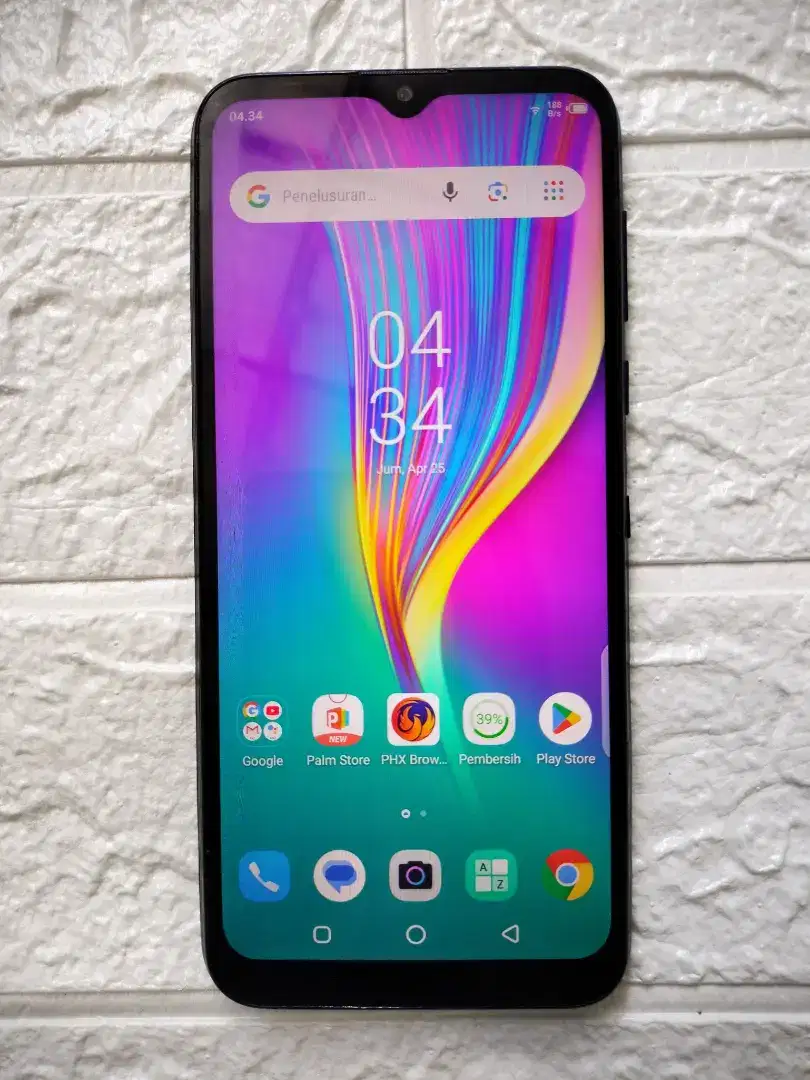 infinx smart 4 ram 2/32 gb layar poni