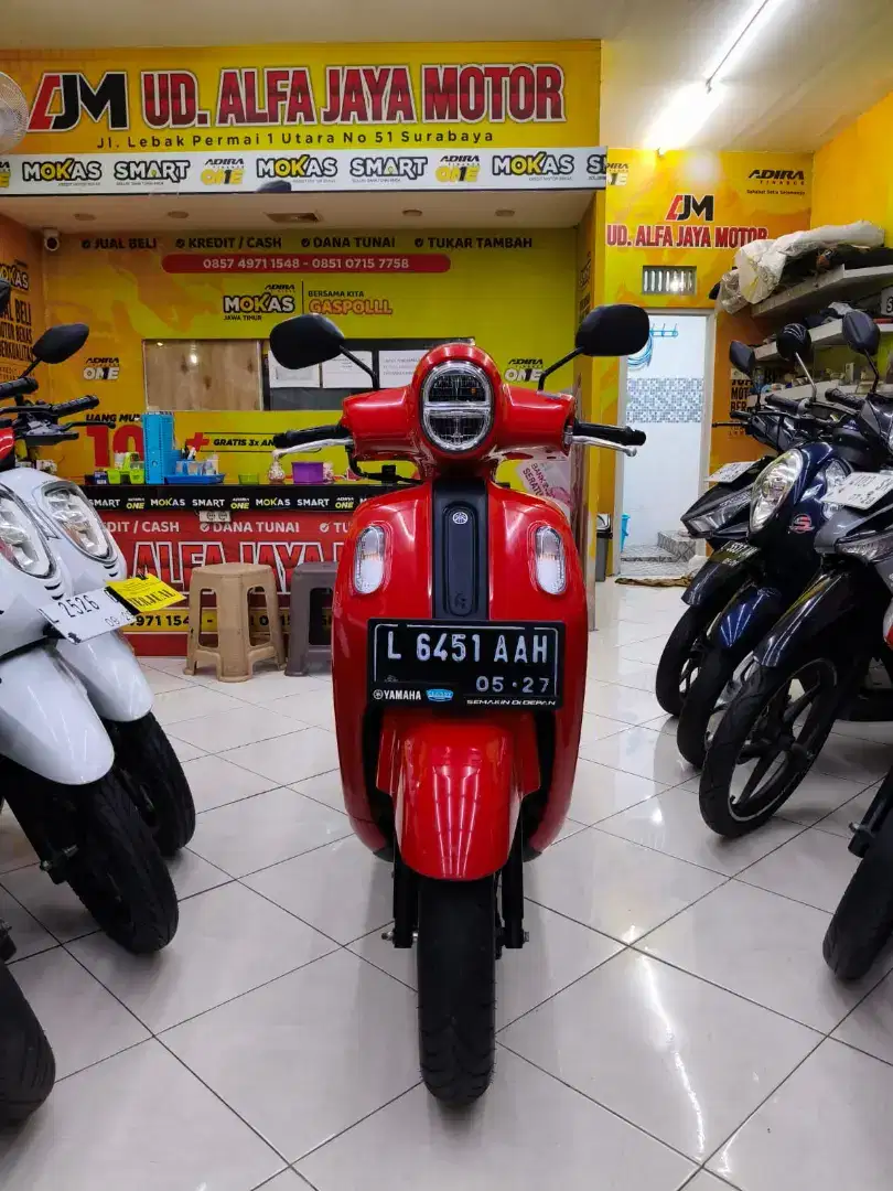 Unit Istimewa ^ Yamaha Fazzio Neo th 2022