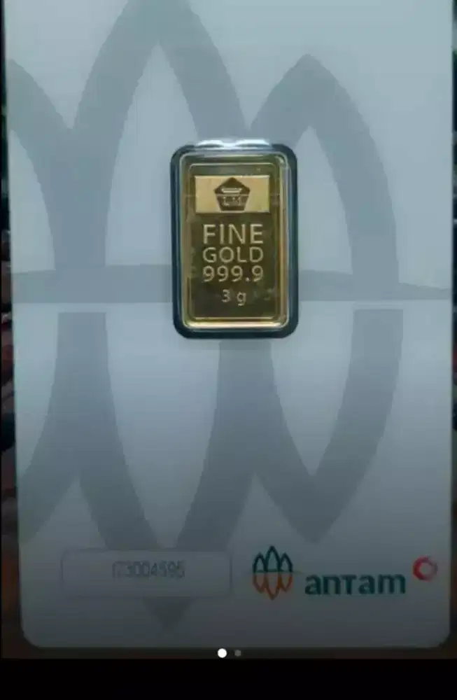 Jual emas antam logam mulia antam certi eye 3 gram tahun 2025
