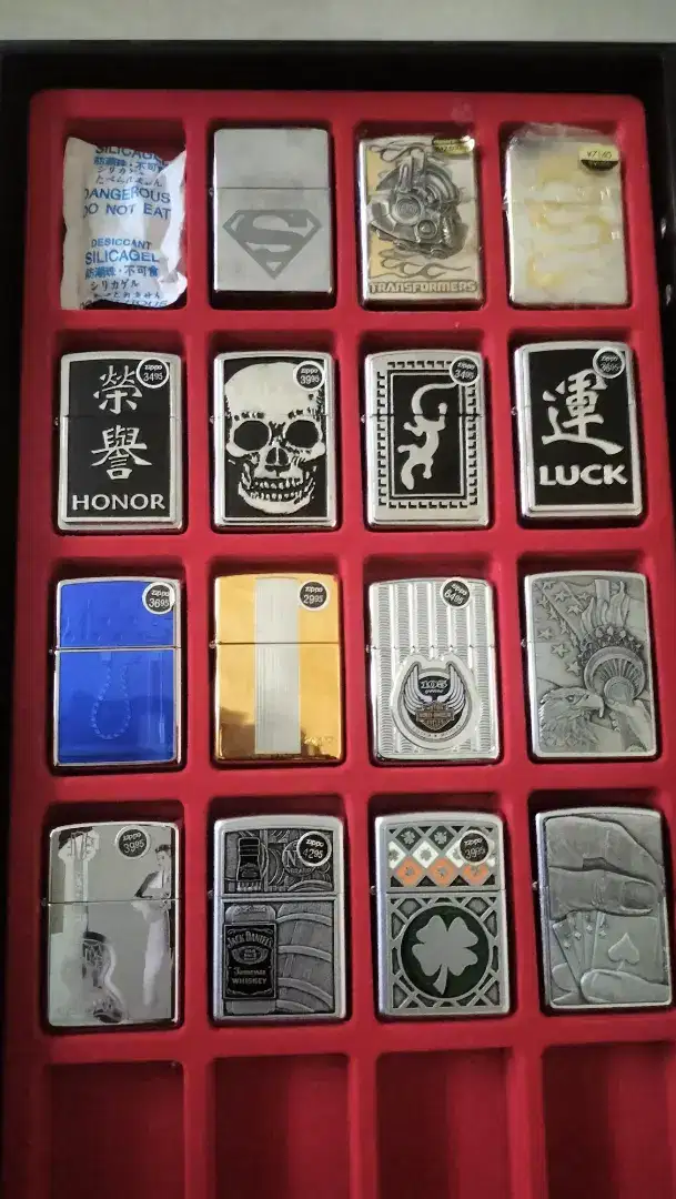 Korek Zippo original