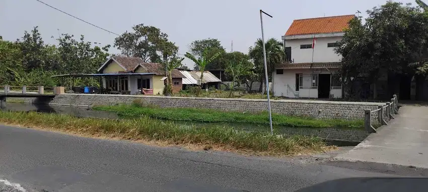Tanah Nol Jalan Aspal Kampung Lokasi Dusun Dongol Kec.Krian