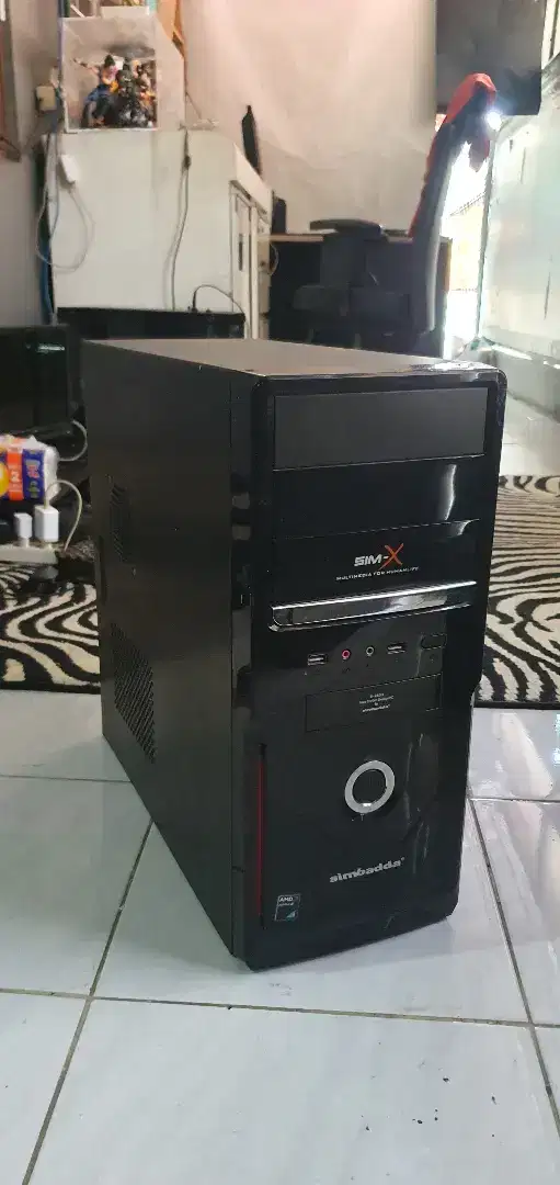 Set Casing Psu siap pakai buat rakitan