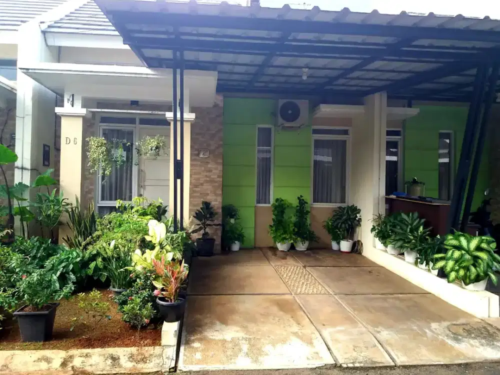Di jual rumah siap huni strategis semi furnish bs nego