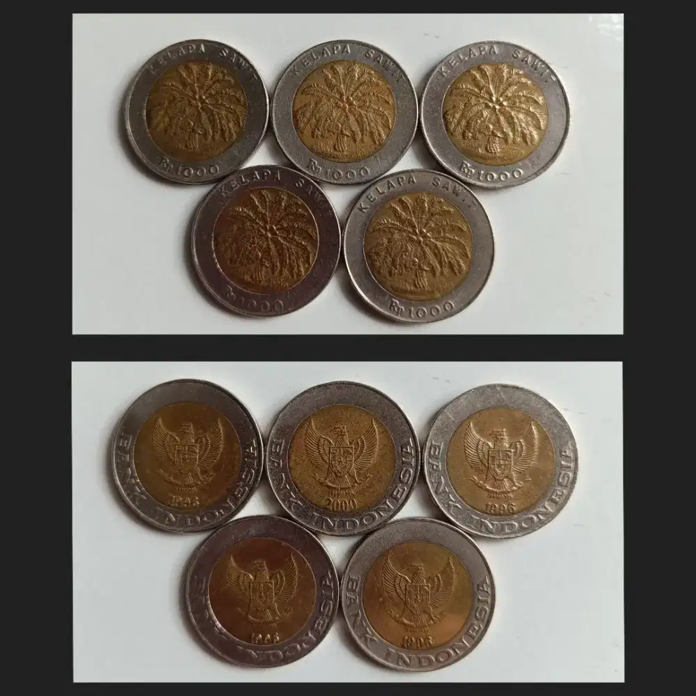 Uang Koin 1.000 KELAPA SAWIT