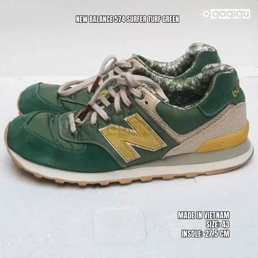 New Balance 574Surfer Turf Green